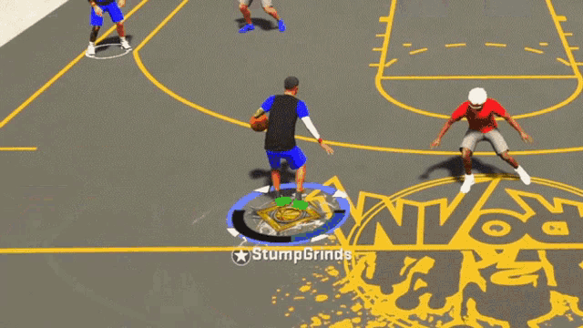 a basketball game is being played on a court with a logo that says vitaw