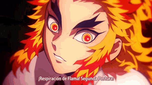 Segunda Postura De La Flama GIF