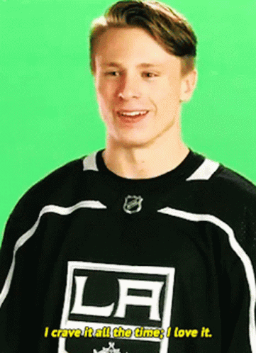 Los Angeles Kings Jaret Anderson Dolan GIF - Los Angeles Kings Jaret Anderson Dolan I Crave It All The Time GIFs