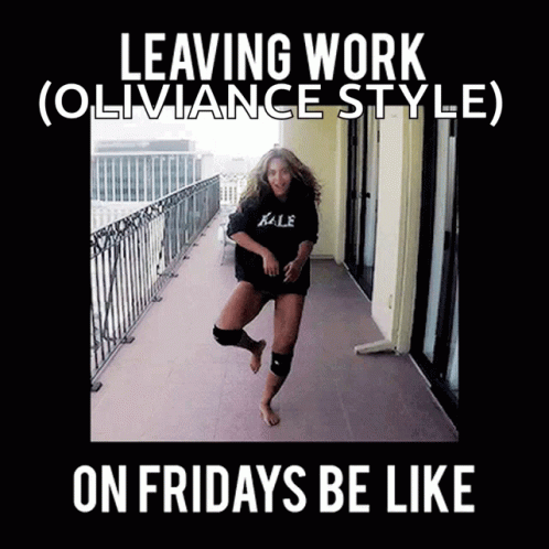 Leaving Work GIF - Leaving Work Friday GIFs