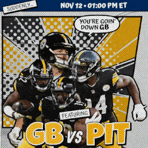 Pittsburgh Steelers Vs. Green Bay Packers Pre Game GIF - Nfl National Football League Football League GIFs