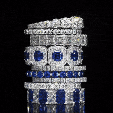 Sapphire Jewels GIF - Sapphire Jewels Digital Vizualization GIFs