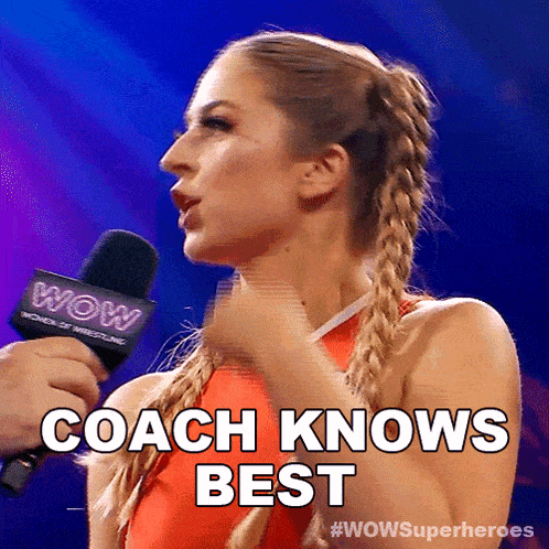 Coach Knows Best Coach Campanelli GIF - Coach Knows Best Coach Campanelli Wow Women Of Wrestling GIFs