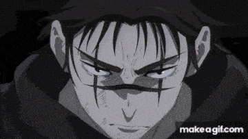 a close up of a man 's face with make a gif.com in the bottom right corner