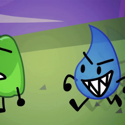Bfb Battle For Bfdi GIF - Bfb Battle For Bfdi Object Show GIFs