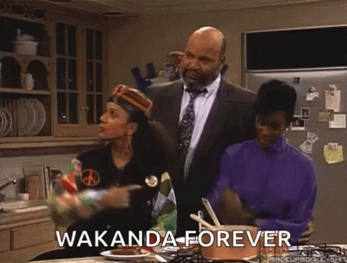Wakanda Forever GIF - Wakanda Forever GIFs