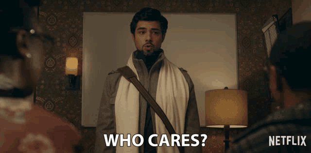 Who Cares Dj Blickenstaff GIF