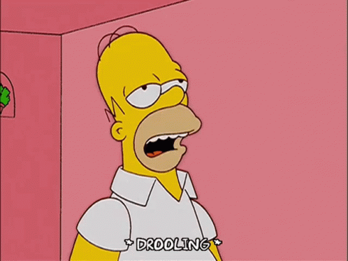 Homer Simpson Drooling GIF - Homer Simpson Drooling I Want GIFs
