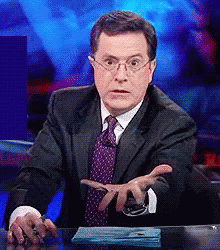 Give Money GIF - Give Money Stephen Colbert GIFs