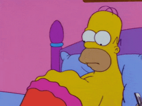 Hungry Growling Stomach GIF - Hungry Growling Stomach The Simpsons GIFs