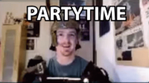Spacejunkie Partytime GIF - Spacejunkie Partytime GIFs