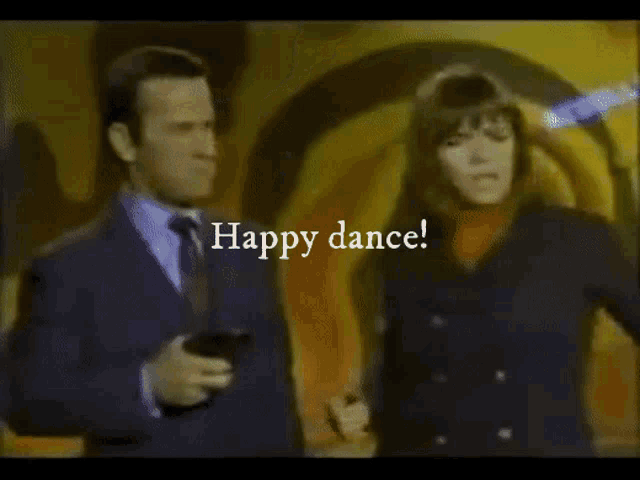 Get Smart Happy Dance GIF - Get Smart Happy Dance Barbara Feldon GIFs