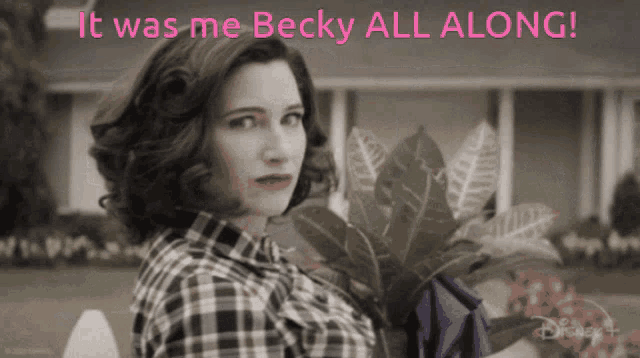 Becky All Along GIF