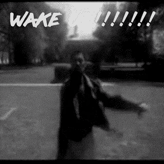 Wake Up Skool Daze GIF - Wake Up Skool Daze School GIFs