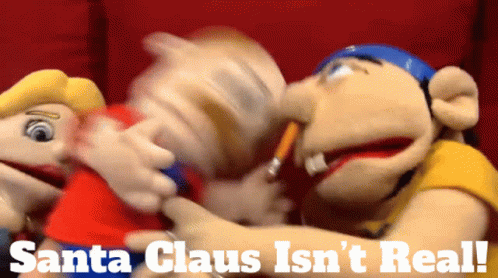 Sml Marvin GIF - Sml Marvin Santa Claus Isnt Real GIFs