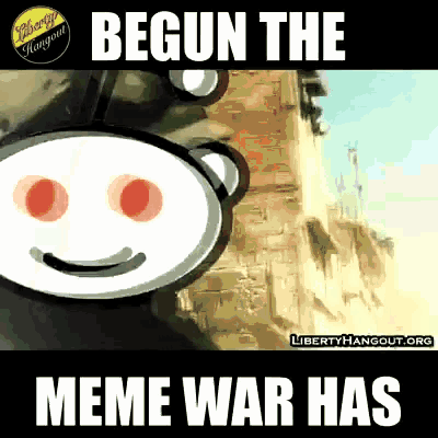 Meme War GIF - Meme War Begin GIFs