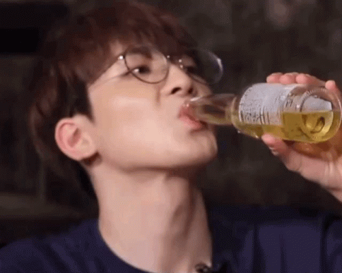 Wonwooszone Wonwoo Drink GIF - Wonwooszone Wonwoo Drink GIFs