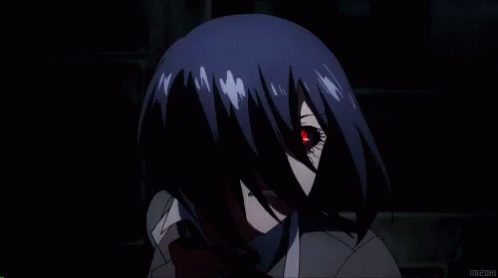 Tokyo Ghoul Anime GIF - Tokyo Ghoul Anime Horror GIFs