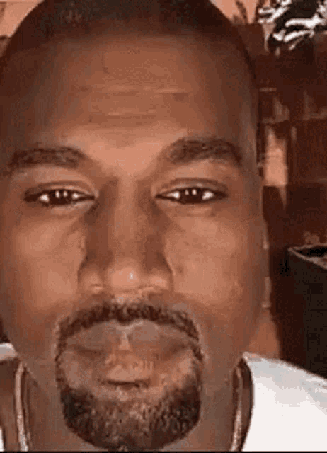 Kanye West Stare GIF - Kanye West Stare Selfie GIFs