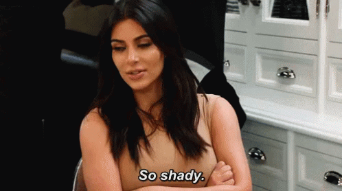 Kim Kardashian So Bad GIF - Kim Kardashian So Bad So Shady GIFs
