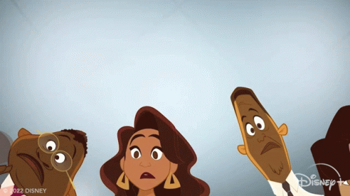 Curious Proud Family Louder And Prouder GIF - Curious Proud Family Louder And Prouder Curiosity GIFs