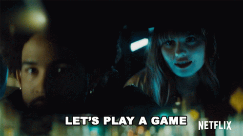 Lets Play A Game Blaire GIF - Lets Play A Game Blaire Benny GIFs