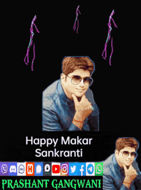 Happy Makar Sankranti GIF - Happy Makar Sankranti Uttarayana GIFs