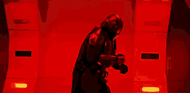The Mandalorian Fight Scene GIF