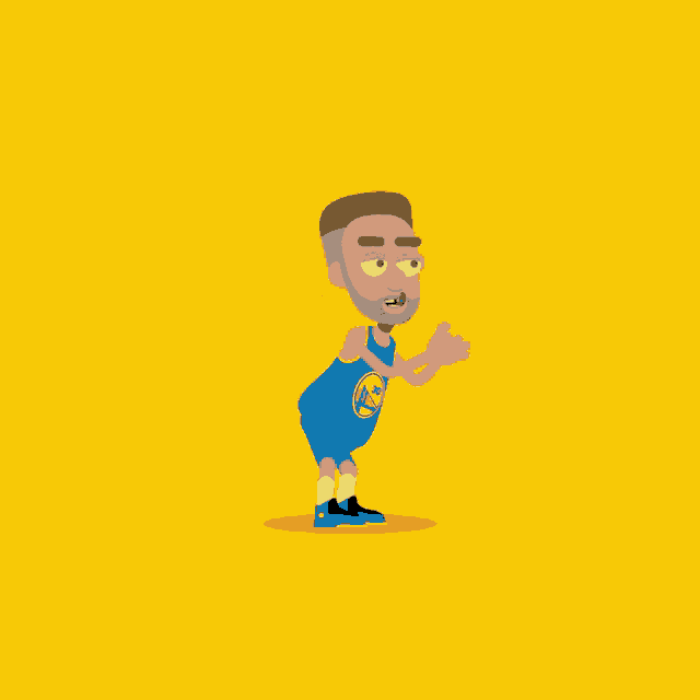 Steph Curry Warriors GIF