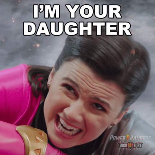Im Your Daughter Amelia Jones GIF - Im Your Daughter Amelia Jones Power Rangers Dino Fury GIFs