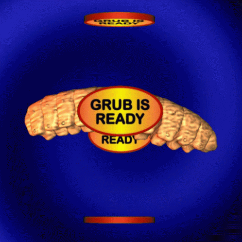 Grub Is Ready Dinner Is Ready GIF - Grub Is Ready Dinner Is Ready Bush Tucker GIFs