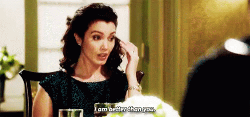 I Am Better Than You GIF - Mellie Grant Betterthanyou Swag GIFs