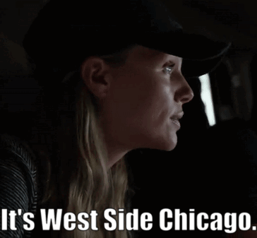 Chicago Pd Hailey Upton GIF - Chicago Pd Hailey Upton Its West Side Chicago GIFs