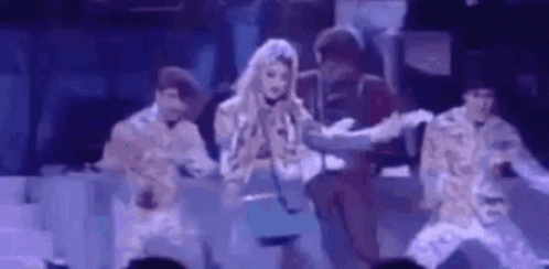 Dress You Up Madonna GIF - Dress You Up Madonna Choreography GIFs