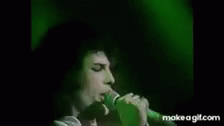 Queen Band 80s Freddie GIF - Queen Band 80s Freddie Freddie Mercury GIFs