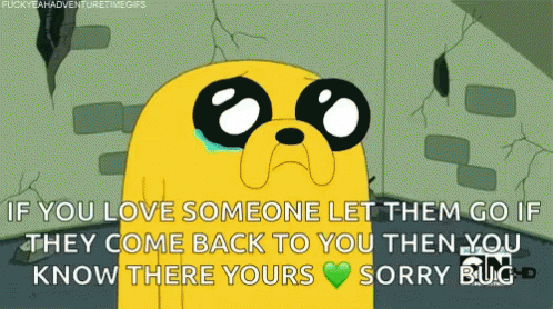 Adventure Time Jake GIF - Adventure Time Jake Sad GIFs