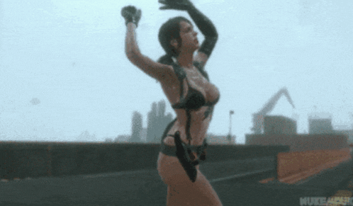 Quiet Mgs V GIF - Quiet Mgs V Solid Snake GIFs