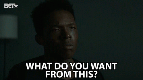 What Do You Want From This Denzel Whitaker GIF - What Do You Want From This Denzel Whitaker Alieu GIFs