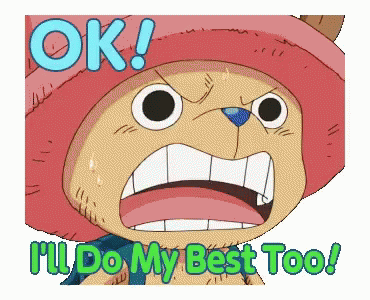 Do My Best One Piece GIF - Do My Best One Piece Anime GIFs