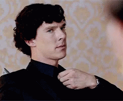 Sherlock Benedict GIF - Sherlock Benedict Stare GIFs