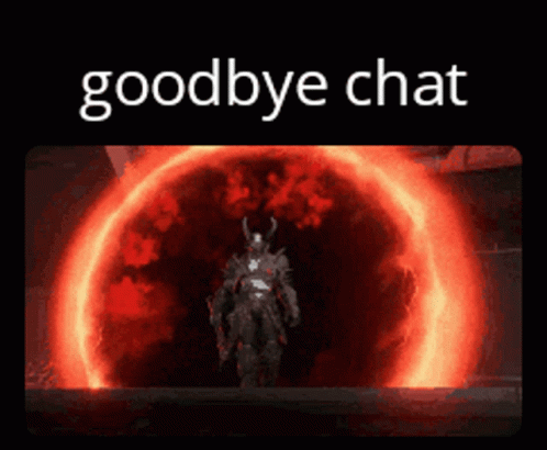 Goodbye Chat Doom GIF - Goodbye Chat Doom Doom Eternal GIFs