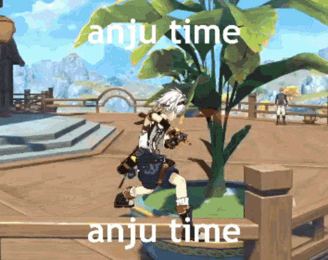 Anju Time GIF - Anju Time GIFs