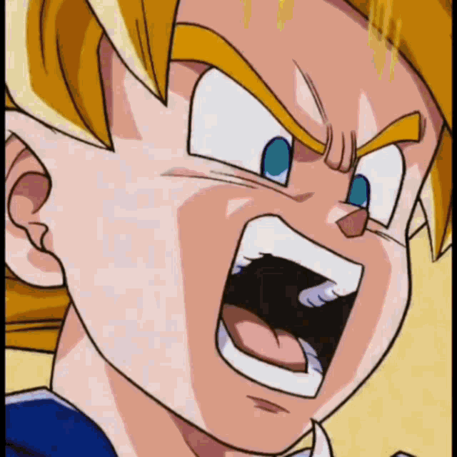 Dokkan Goku GIF - Dokkan Goku Super Saiyan GIFs