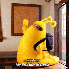 First Day Of Class First Day Of College GIF - First Day Of Class First Day Of College GIFs