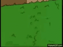 Homer Coming Out Of Bush GIF - Homer Coming Out Of Bush GIFs