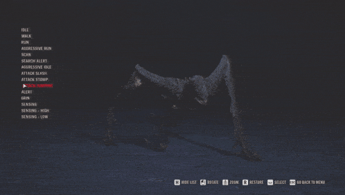 a screenshot of a video game shows a monster with a huge claw