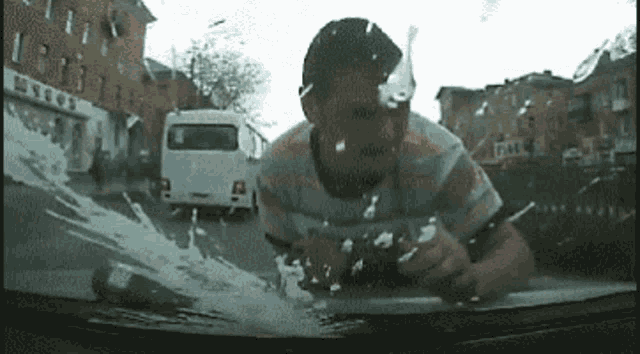 Drunk Back And Forth Hit GIF - Drunk Back And Forth Hit Accident GIFs