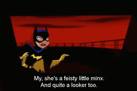 Batgirl Joker GIF - Batgirl Joker Feisty Little Mix GIFs