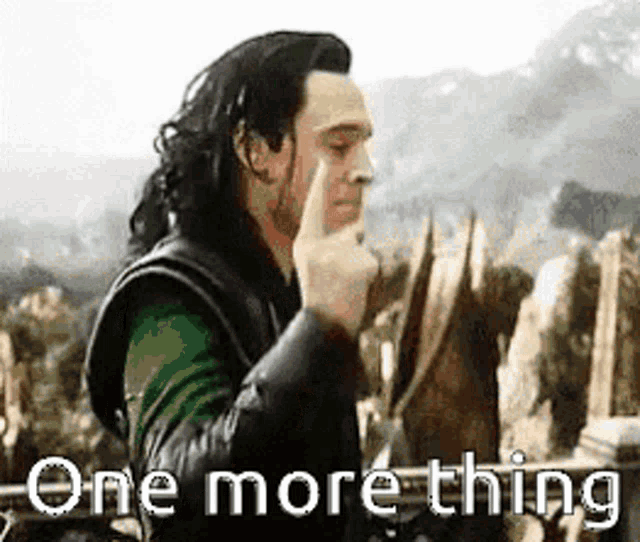 One More GIF - One More Thing GIFs