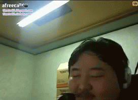 Double Chin Powers Activate! GIF - Double Chin Scream Wtf GIFs